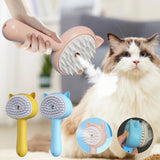 Steam Hair Cleansing and Massage Brush