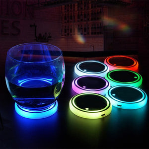 Led Lighted Coaster