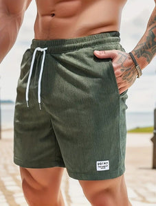 Summer Velvet Sports Shorts