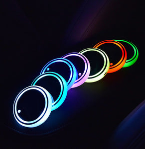 Led Lighted Coaster