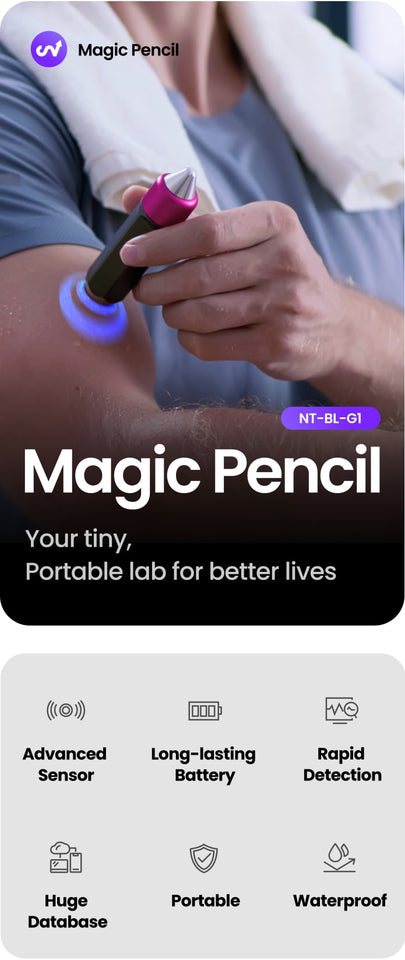 Magic Pencil:A Tiny, Portable Lab for Better Lives