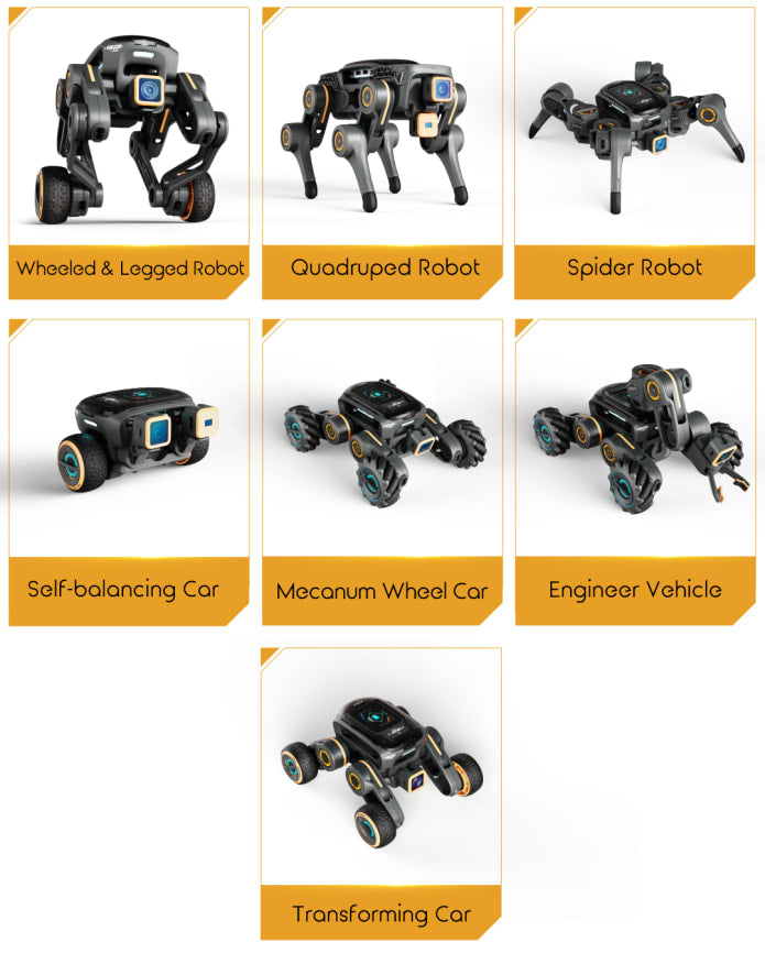 UGOT Robotic Kit - Future Crafted Now